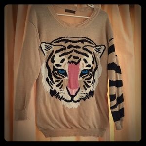 Women's Tiger sweater